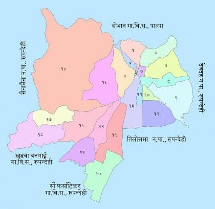Butwal Sub Metropolitan City Map Lmc Ebps - About E-Bps
